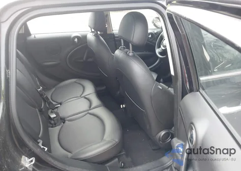 2013 Mini Countryman Cooper S z USA, uszkodzony, nr VIN WMWZC3C59DWP23658